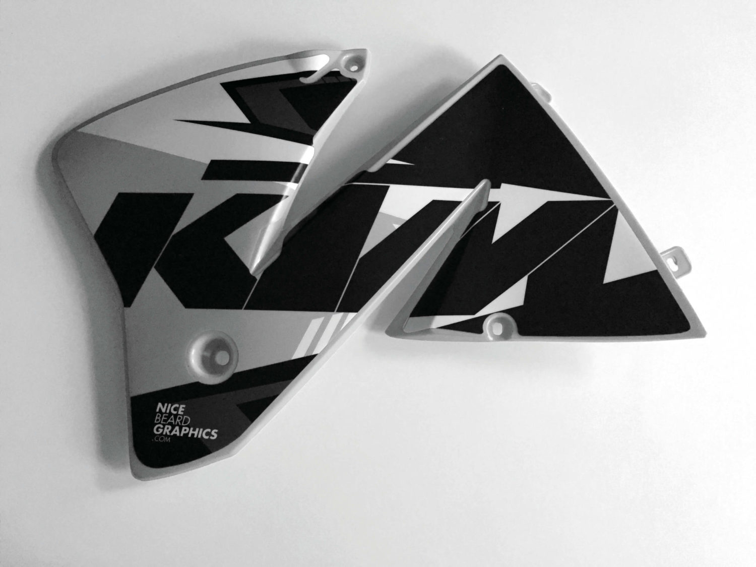 Fertiges Teil mit Dekor