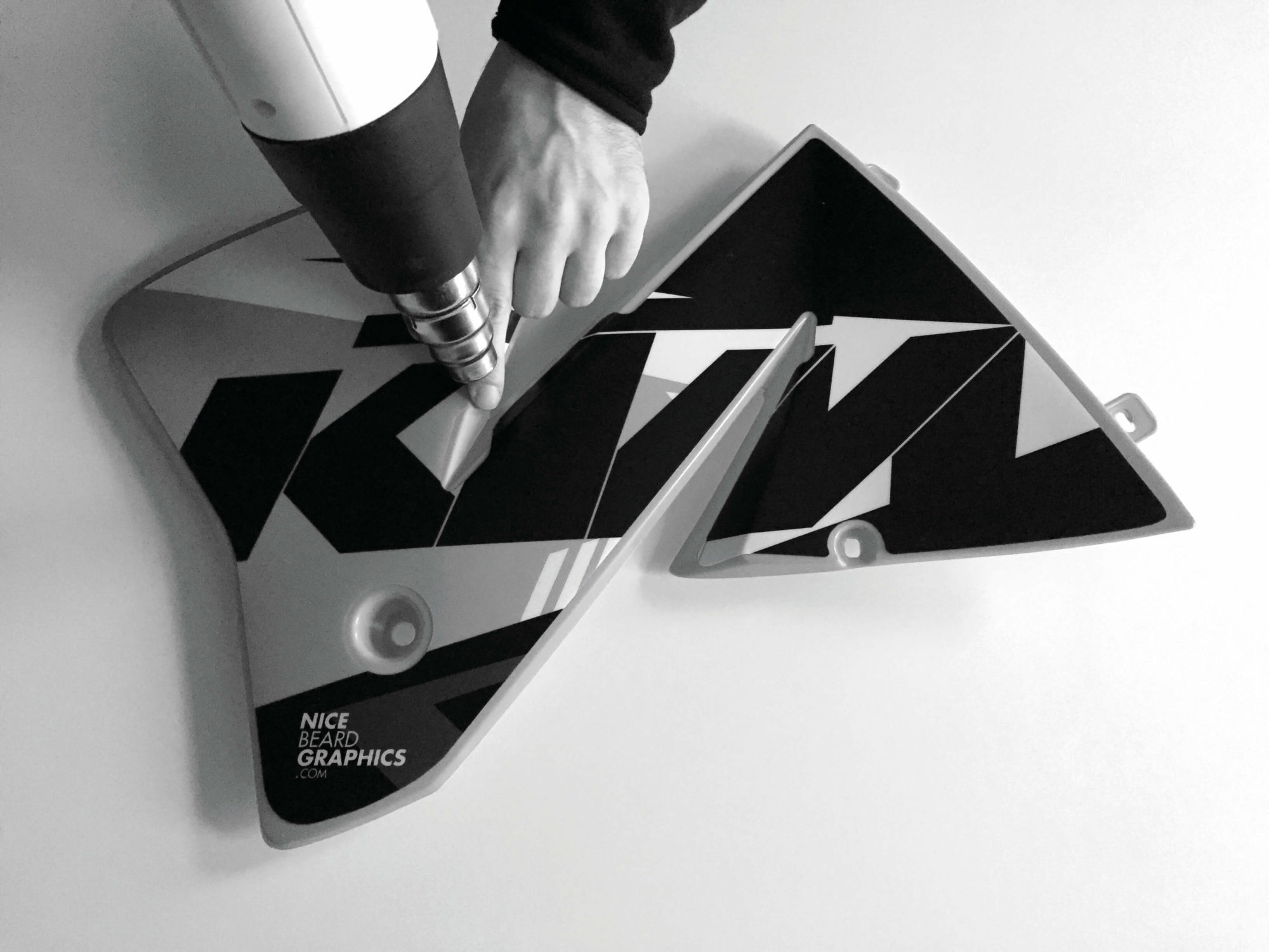 Mit Wärme behandeln