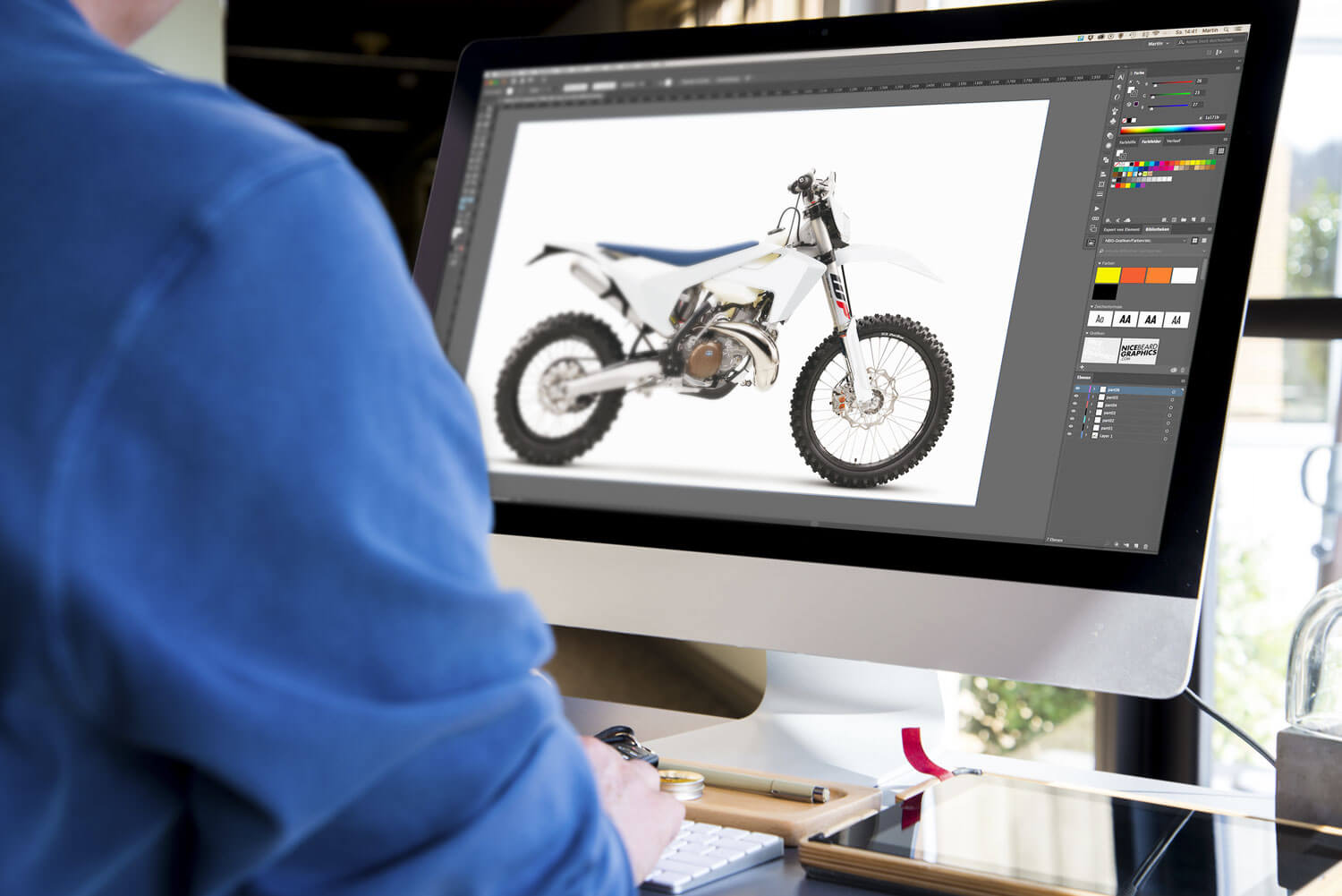Am Arbeitsplatz - Husqvarna