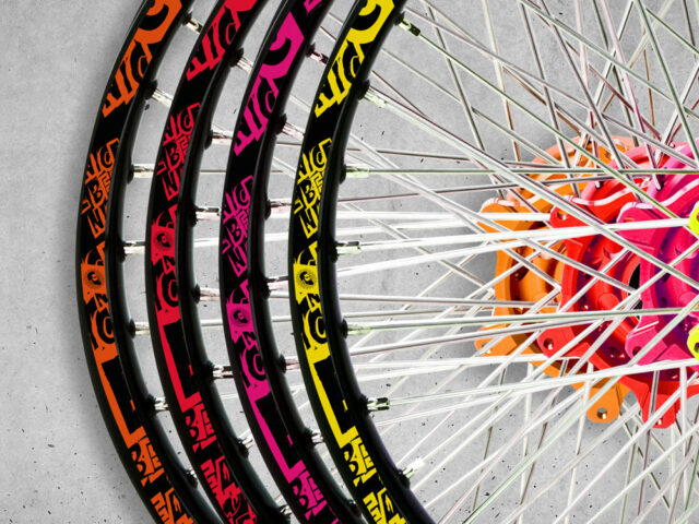 Grunge Felgenaufkleber Farbenkombinationen