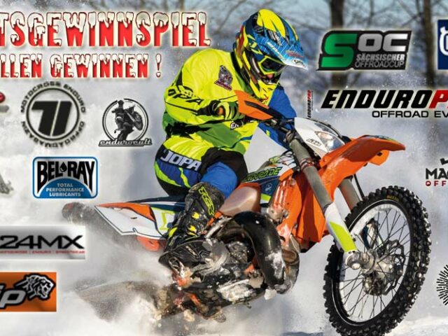 Enduro.de Weihnachtsgewinnspiel-Banner