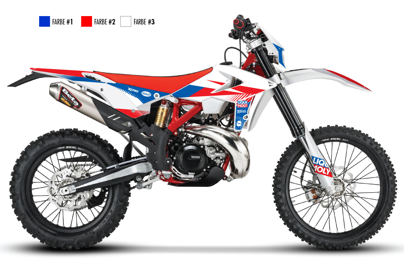 Beta Liqui Moly Komplett Dekor