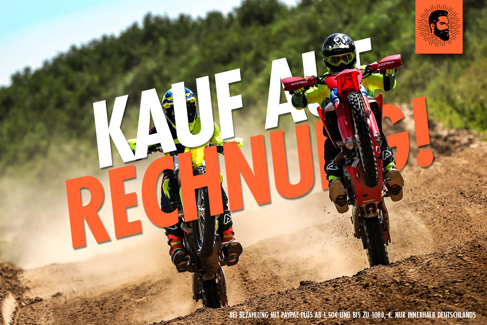 Ab sofort gibt es bei uns den "Kauf auf Rechnung".