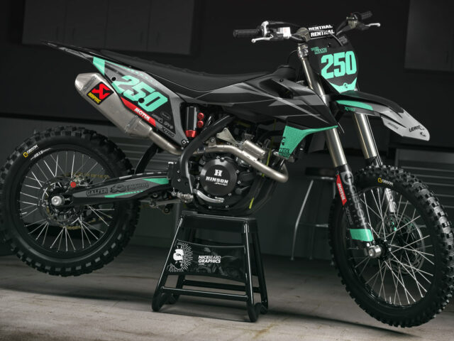 Das Shift Dekor für deine KTM von NiceBeardGraphics