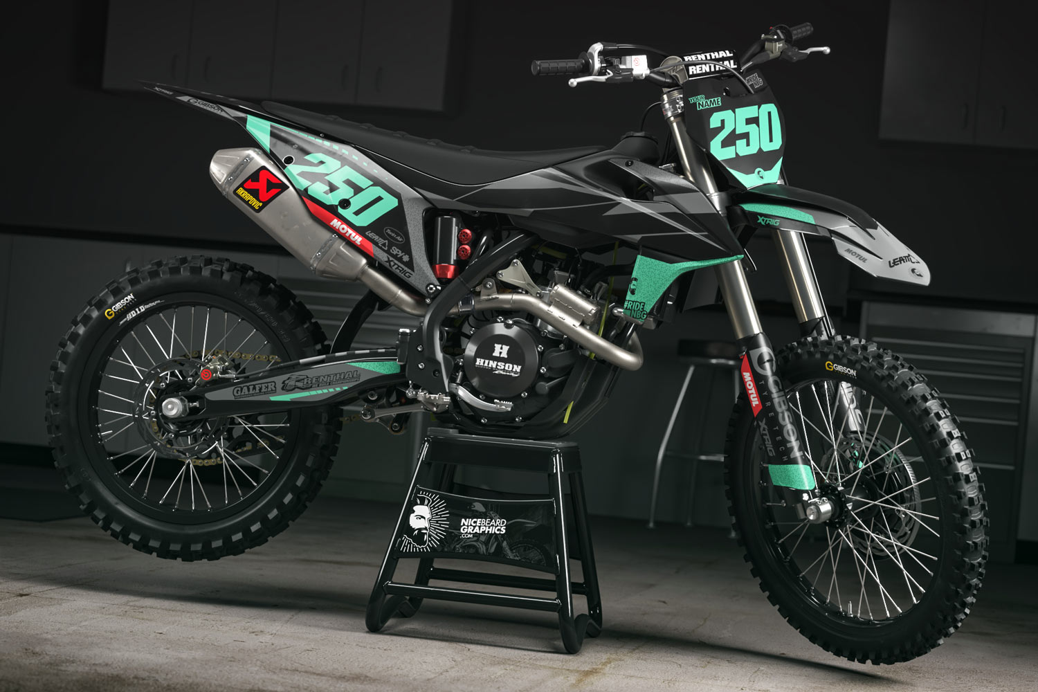 Das Shift Dekor für deine KTM von NiceBeardGraphics