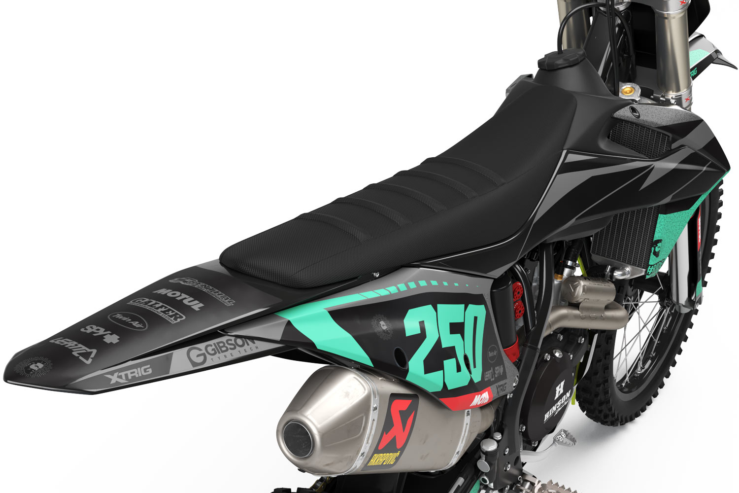 KTM Shift Dekor hinten