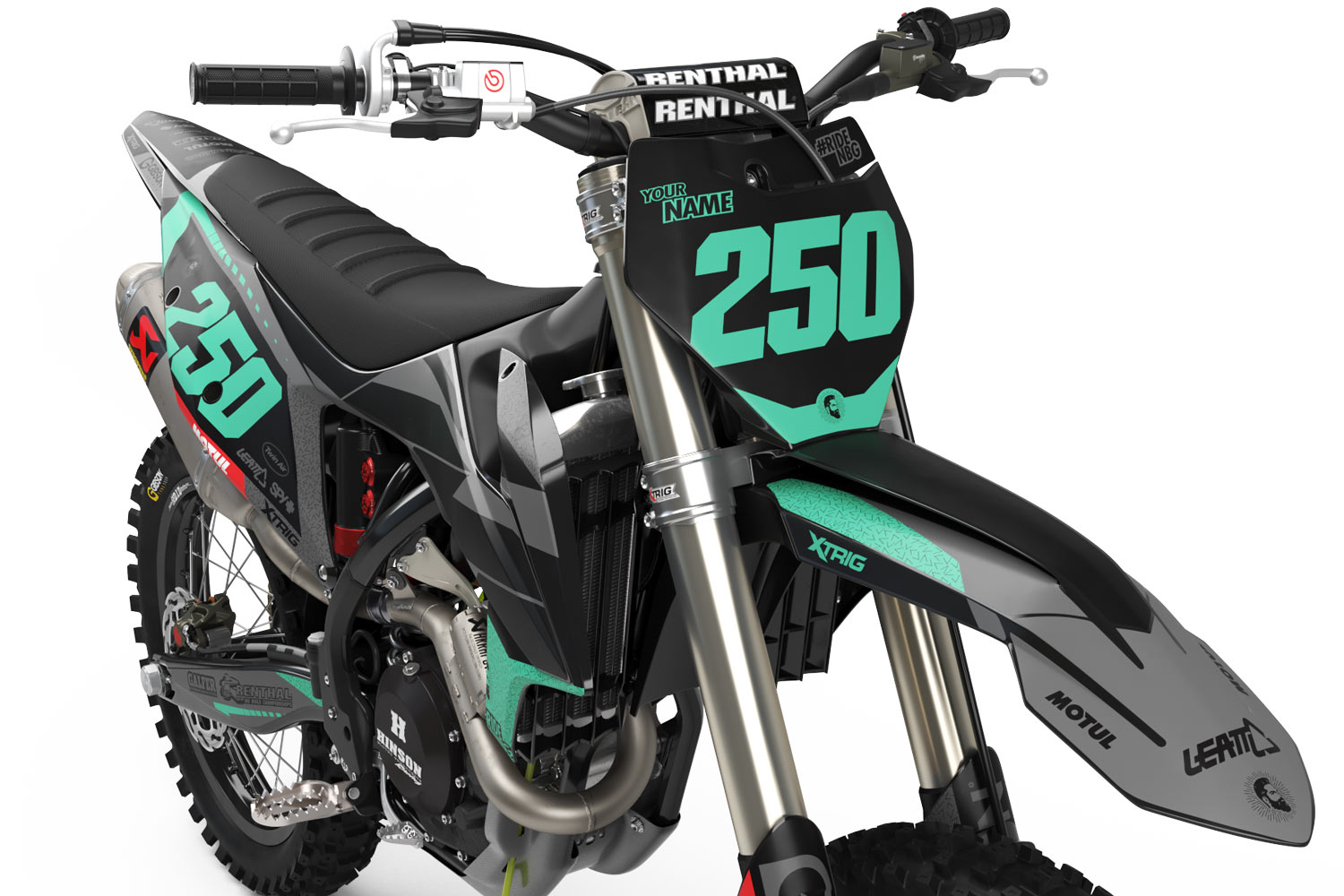 KTM Shift Dekor vorn