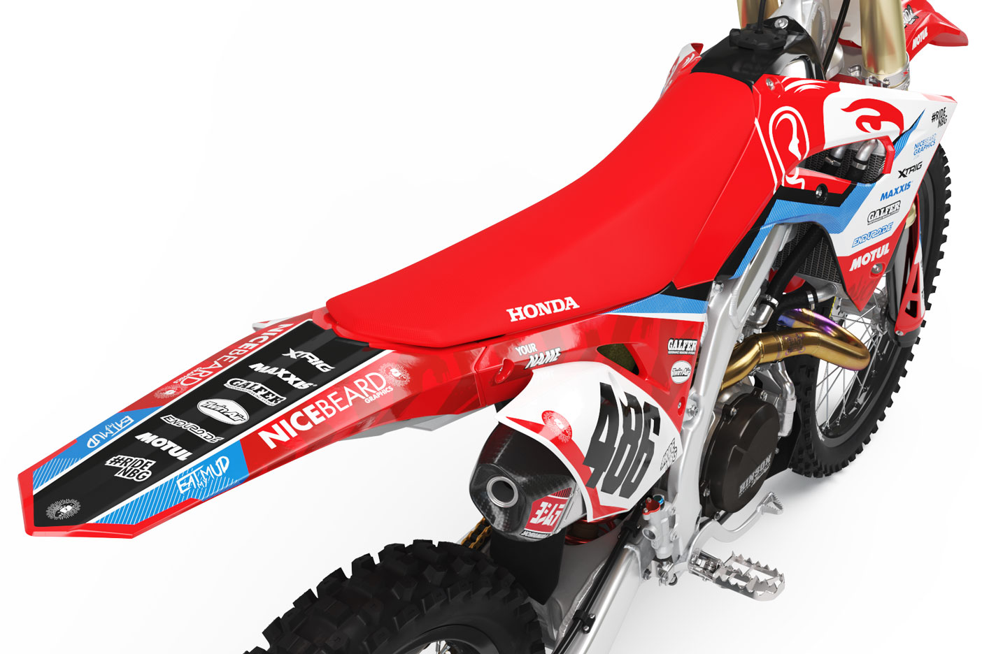 NBG Team Dekor 2019 Heckansicht