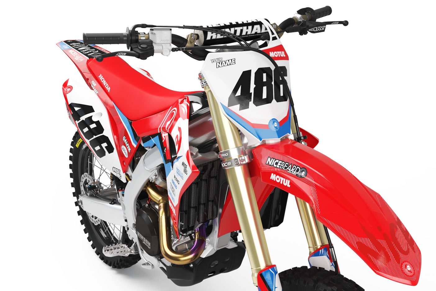 NBG Team Dekor 2019 Frontansicht