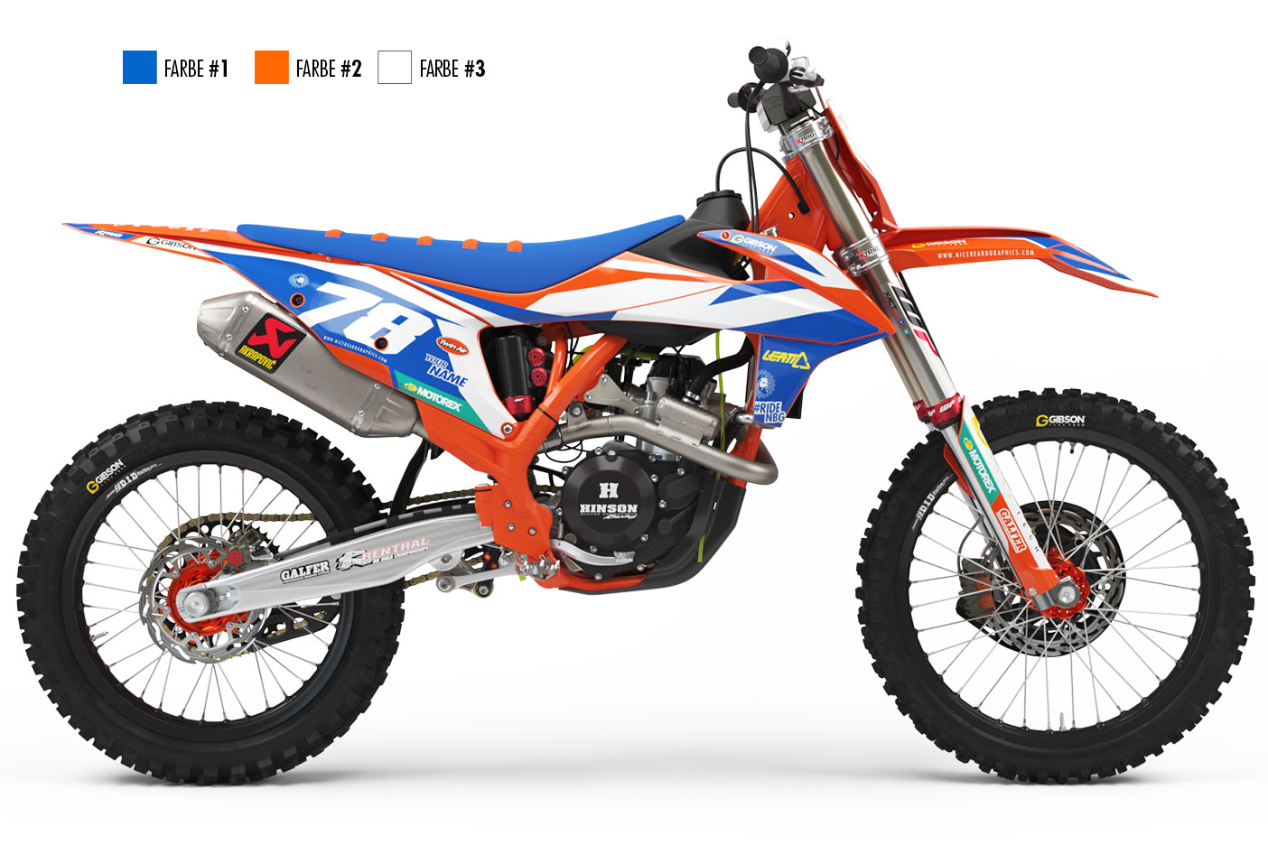 KTM Leader Dekor Hauptansicht