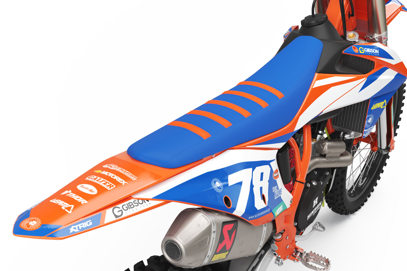 KTM Leader Dekor Heckansicht