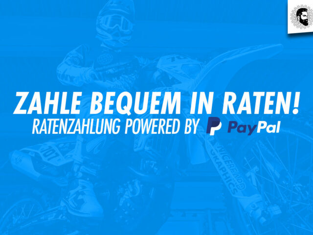 Zahle Bequem in Raten - Ratenzahlung Powered By PayPal