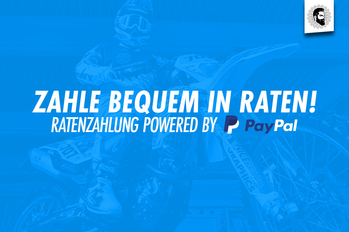 Zahle Bequem in Raten - Ratenzahlung Powered By PayPal
