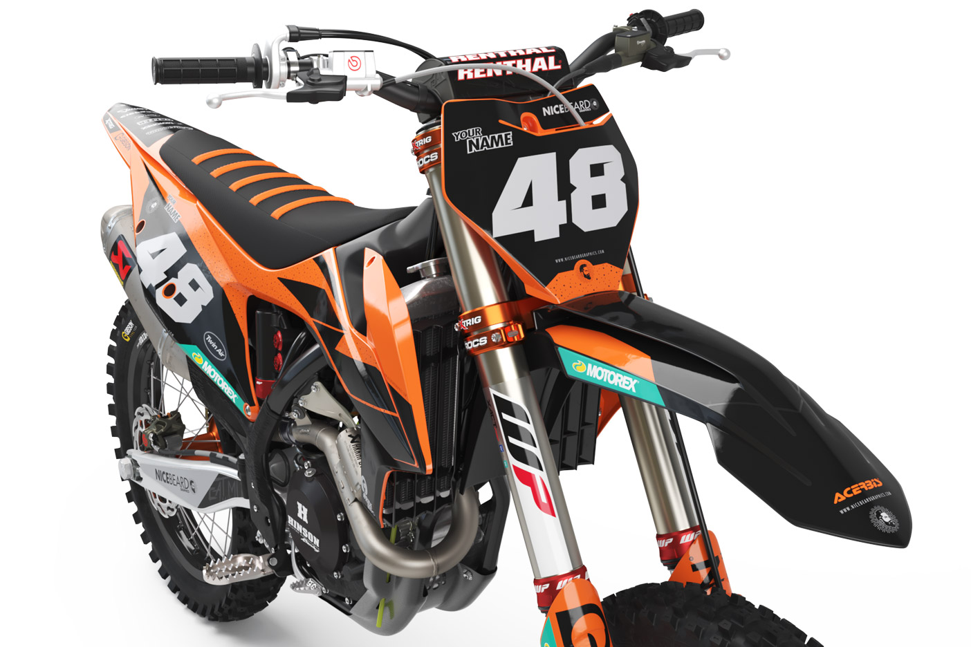 KTM Dune Detailansicht Front
