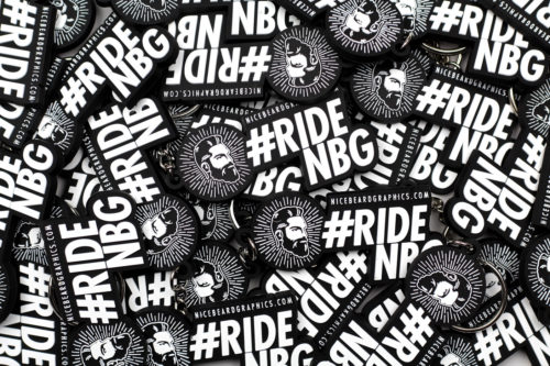 #RideNBG Schlüsselanhänger Promo Bomb