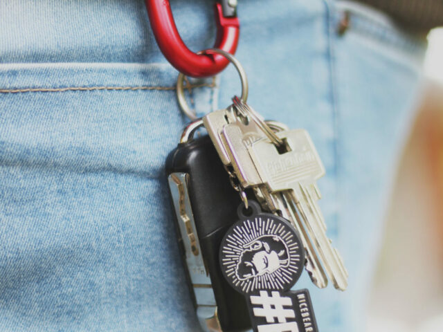 #RideNBG Schlüsselanhänger Promo