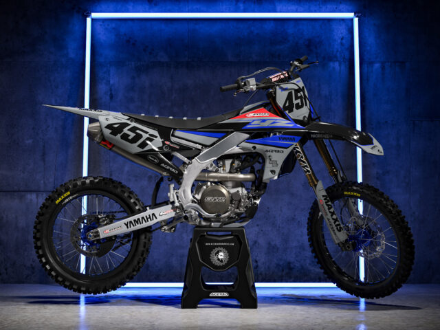 Yamaha Racing Grey Promo