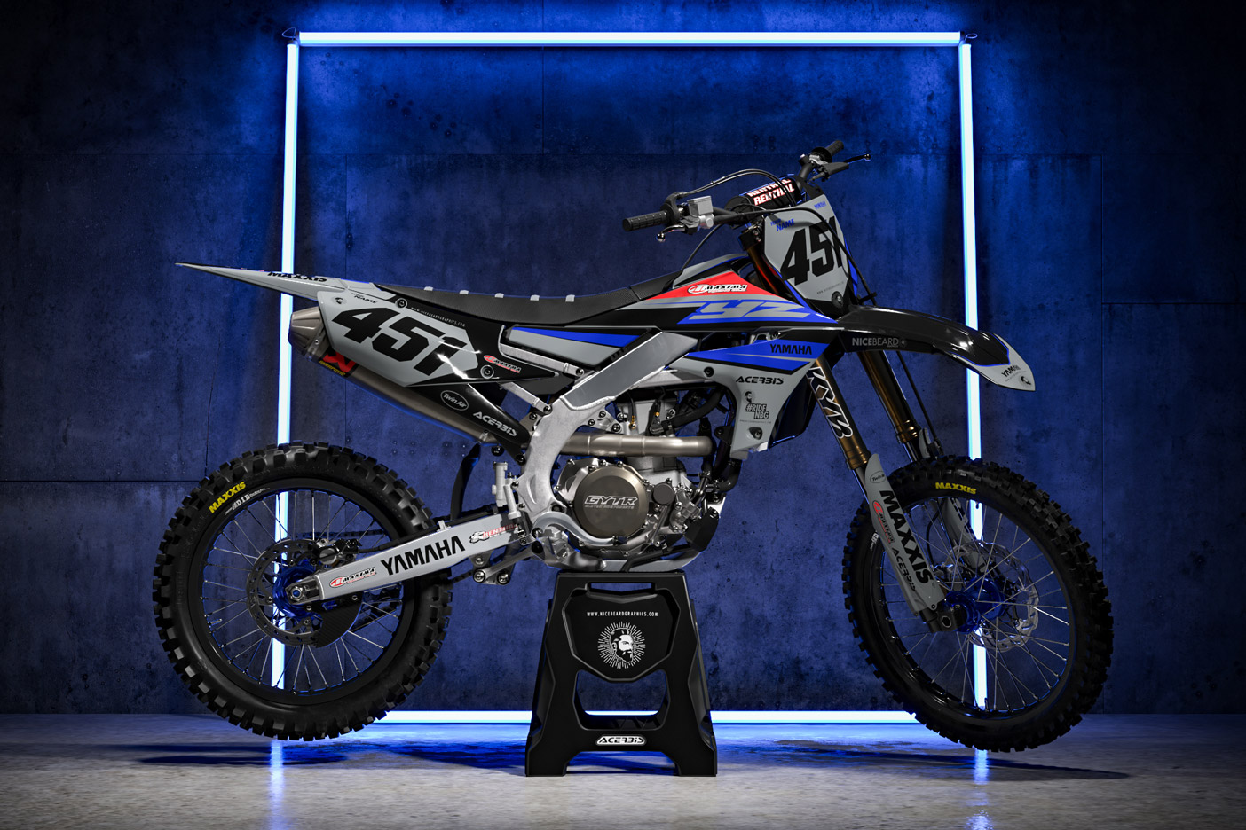 Yamaha Racing Grey Promo