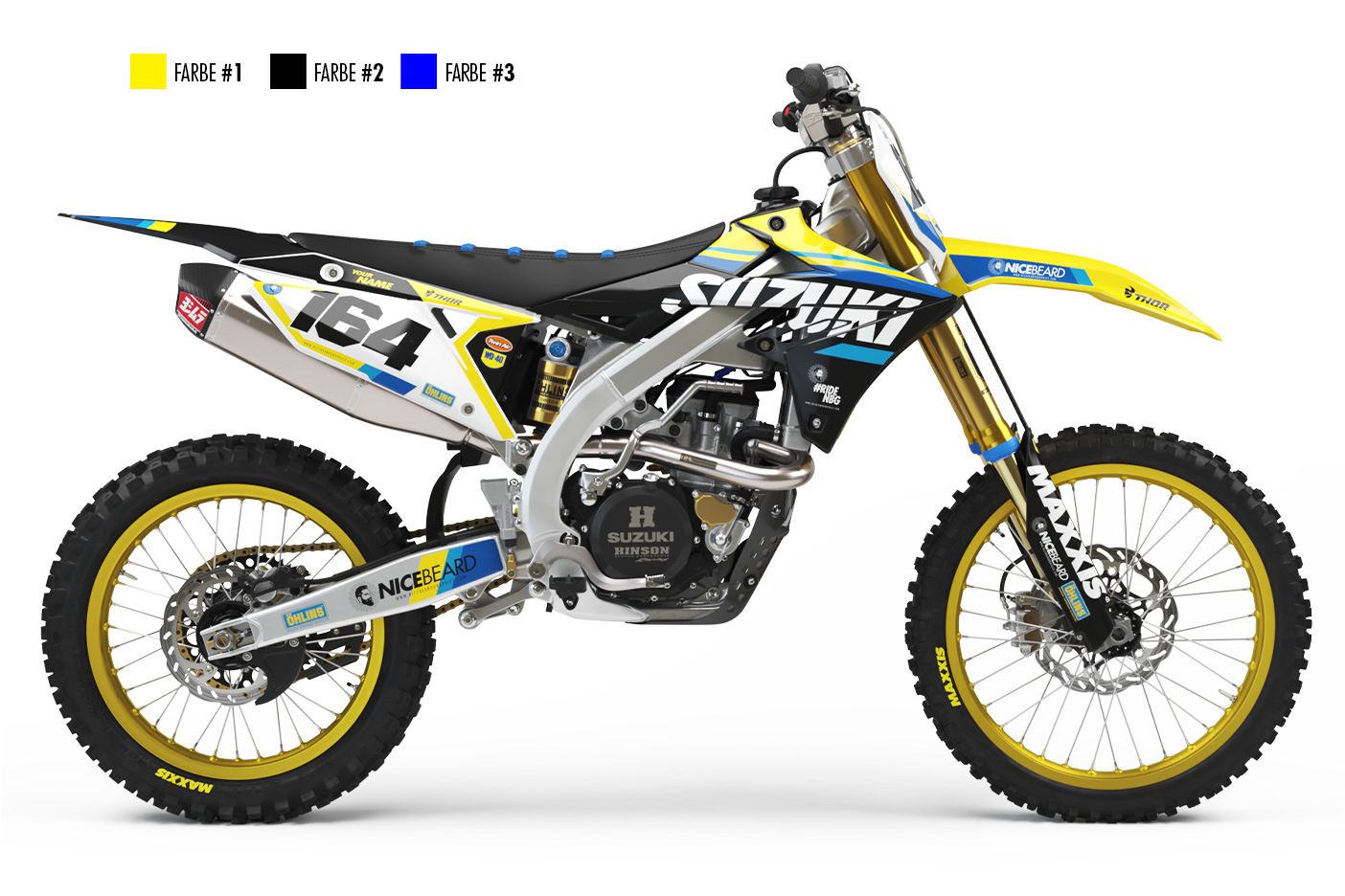 Suzuki Factory Dekor Hauptansicht