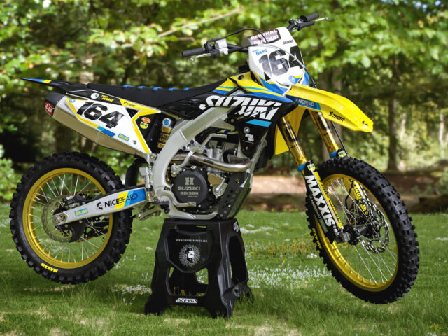 Suzuki Factory Dekor Promo