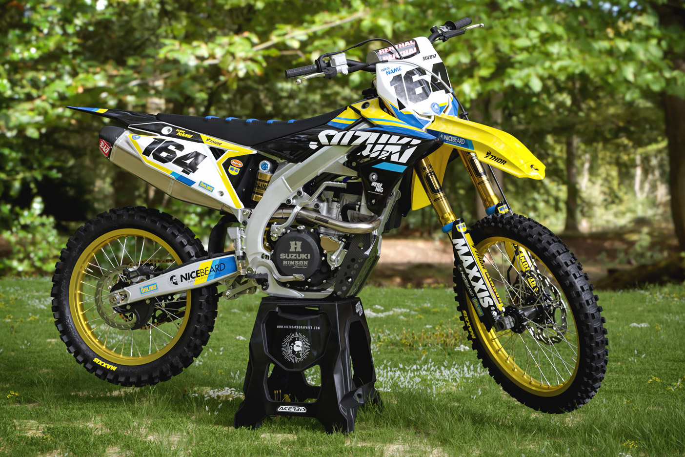 Suzuki Factory Dekor Promo