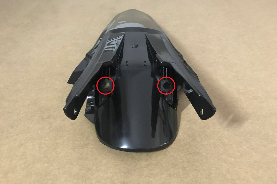 Hier erfährst du die Unterschiede bei den Plastikteilen einer KTM EXC und KTM SX