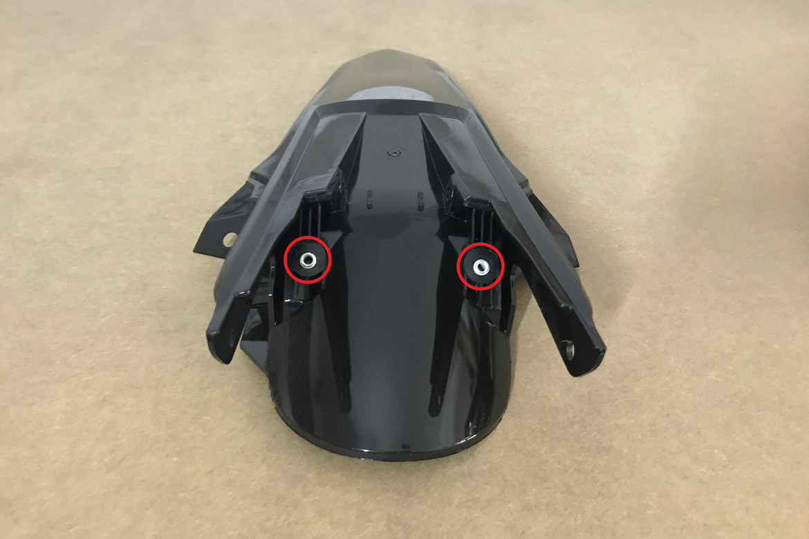 Hier erfährst du die Unterschiede bei den Plastikteilen einer KTM EXC und KTM SX