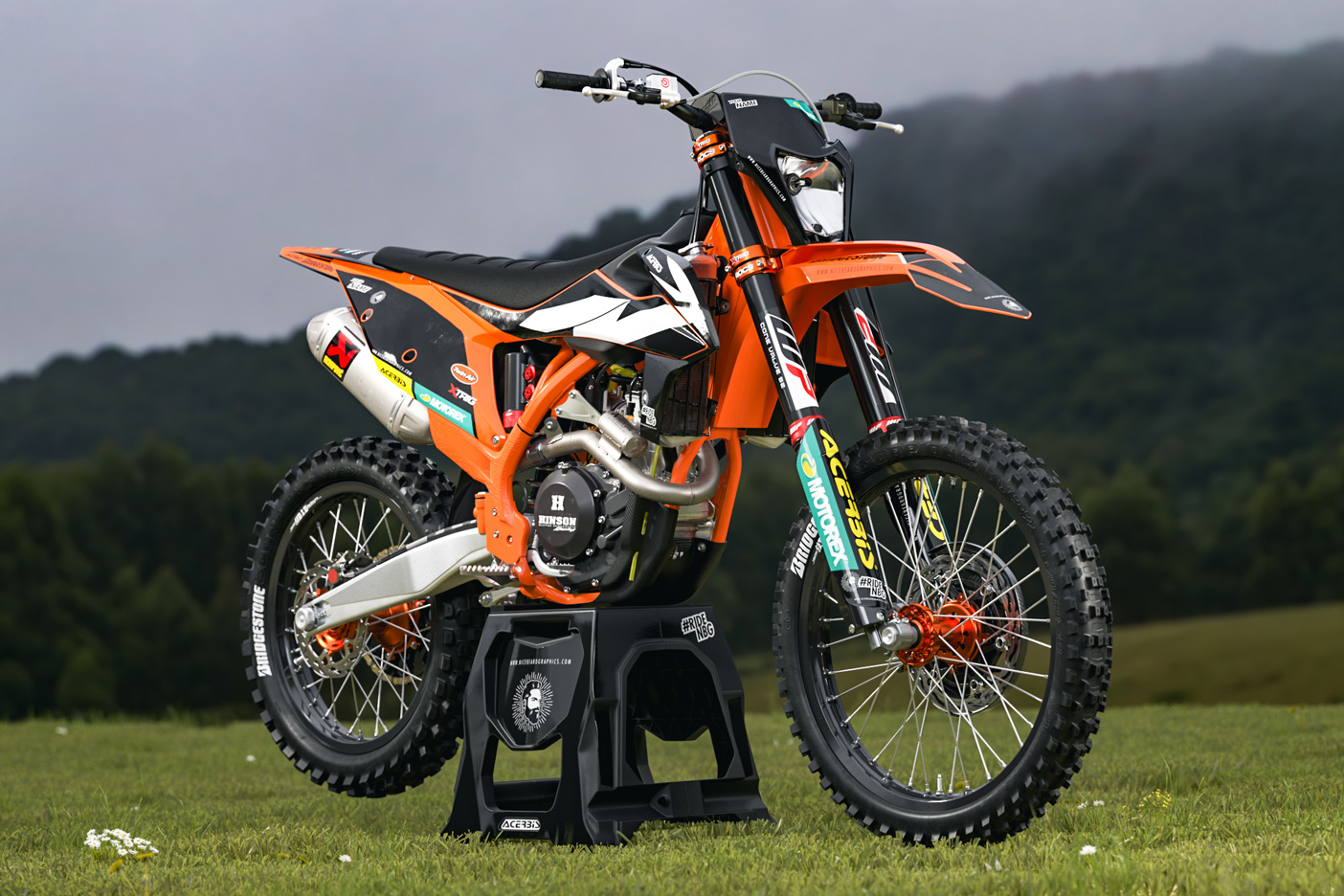 KTM Factory Dekor Promo