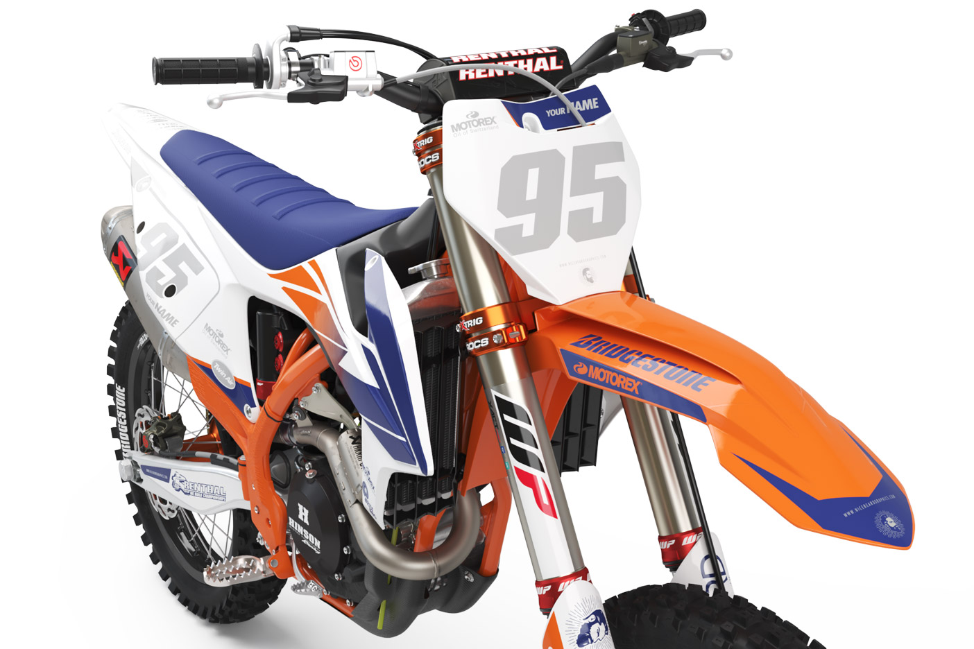 KTM Venus White Detailansicht Front