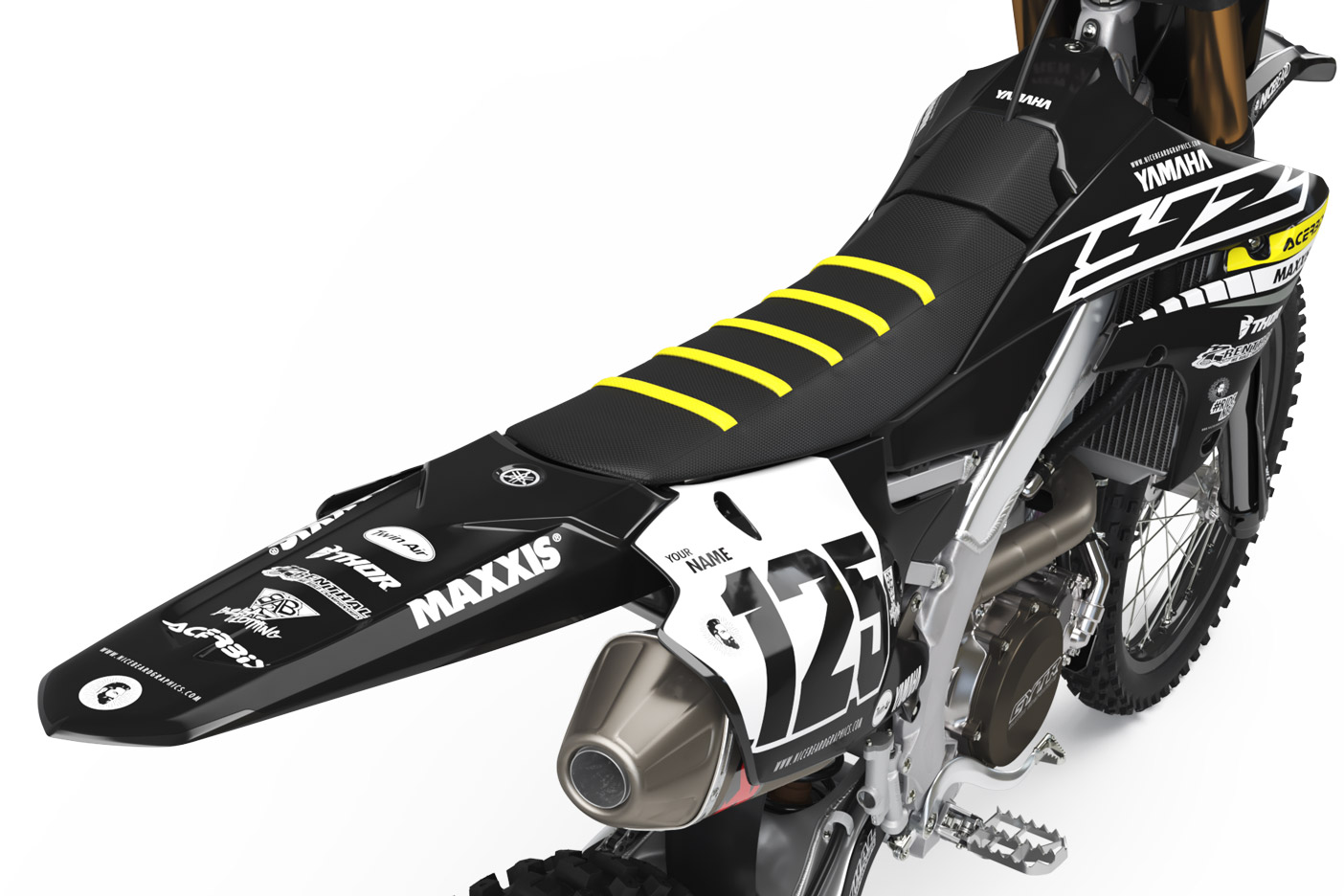 Yamaha Gear Detailansicht Heck