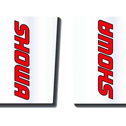 Showa Gabelholm Dekor / Aufkleber in transparent