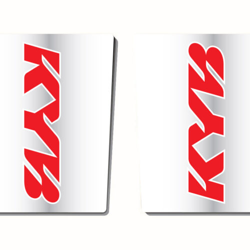 KYB Gabelholm Dekor / Aufkleber in transparent