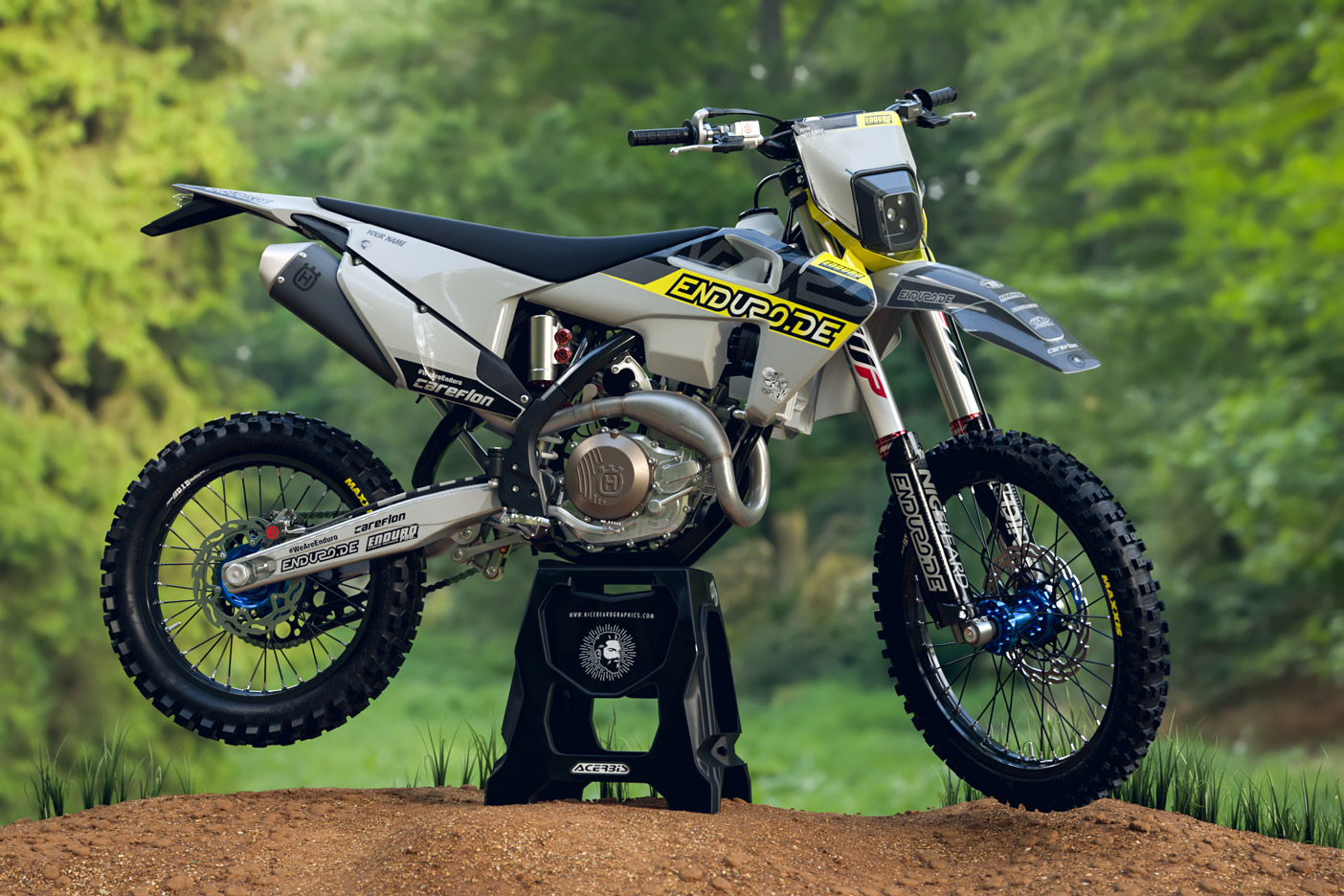 Enduro-de 2021 Dekor Promo