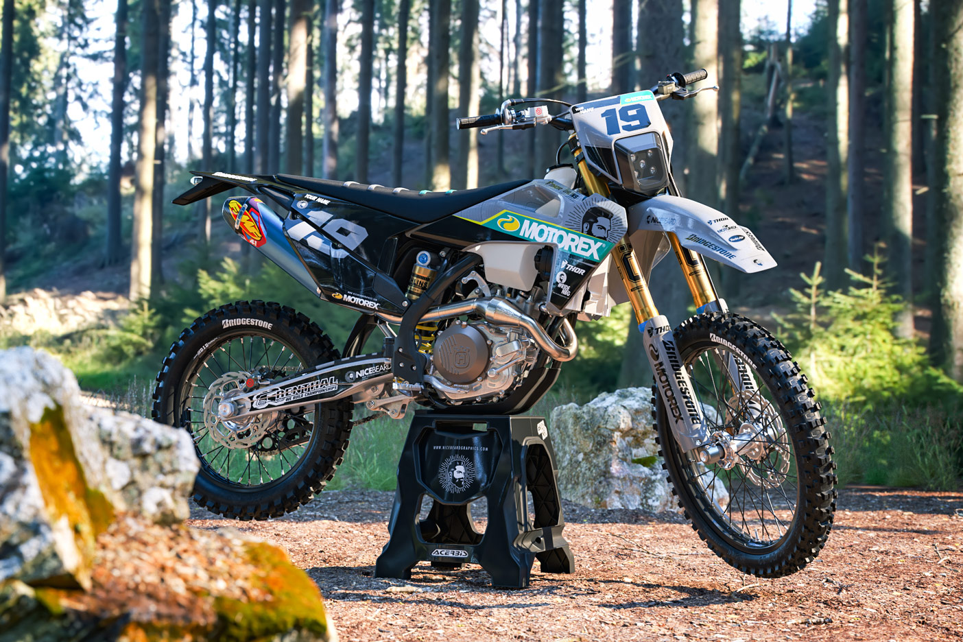 Husqvarna Mapping Dekor Promo