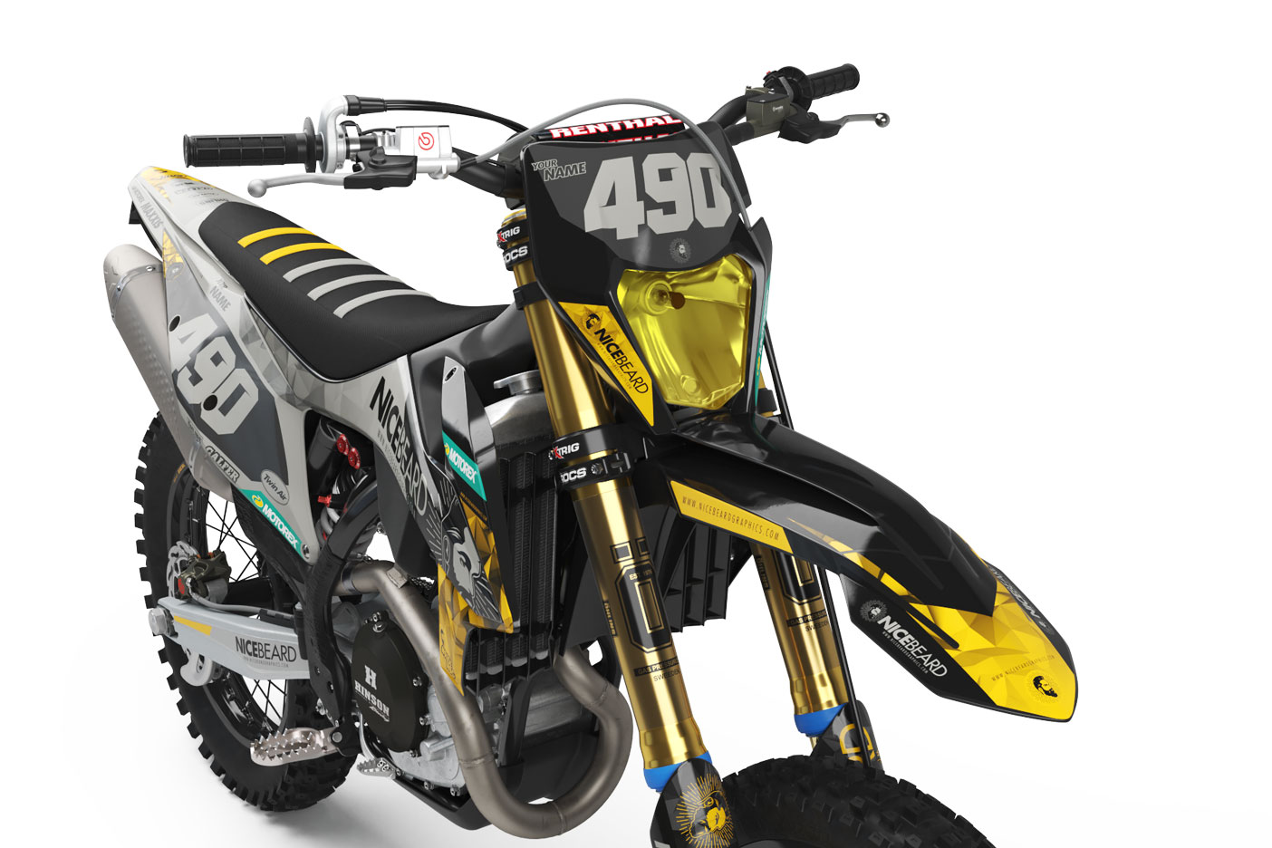 NBG Team-Dekor 2021 Detailansicht Front