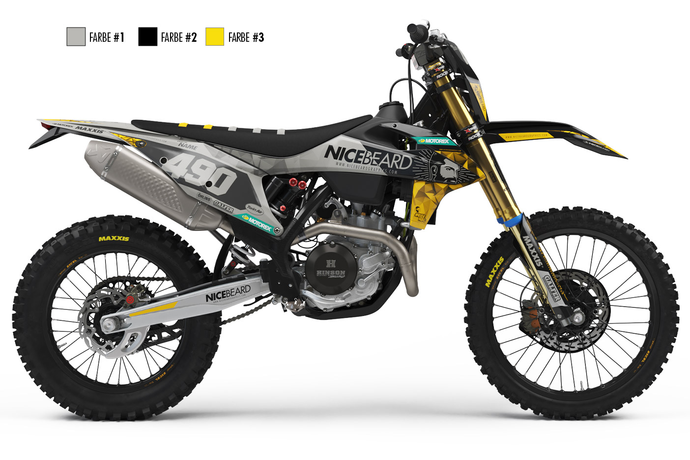 NBG Team-Dekor 2021 Hauptansicht